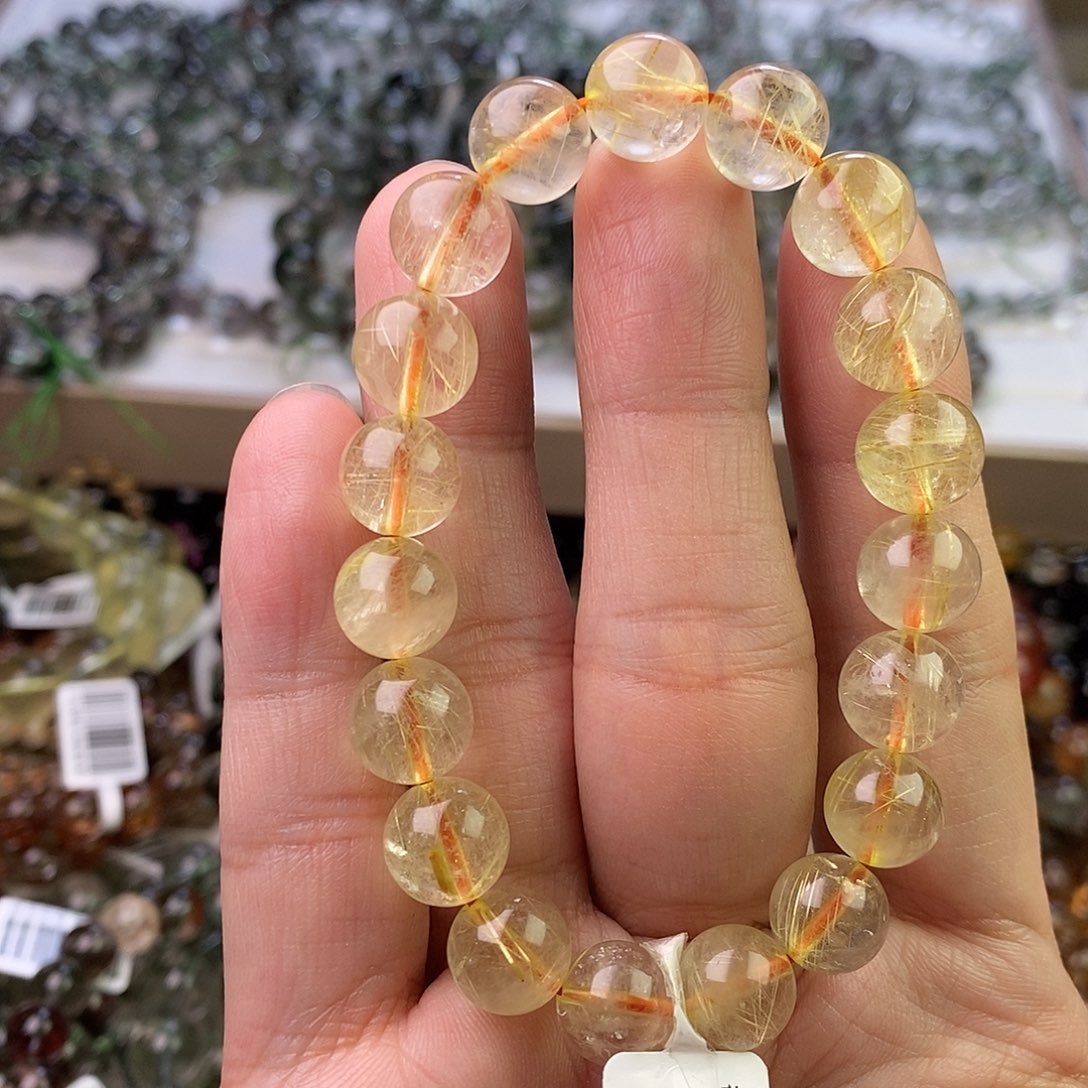 水晶手串未镶嵌凡*f卡10