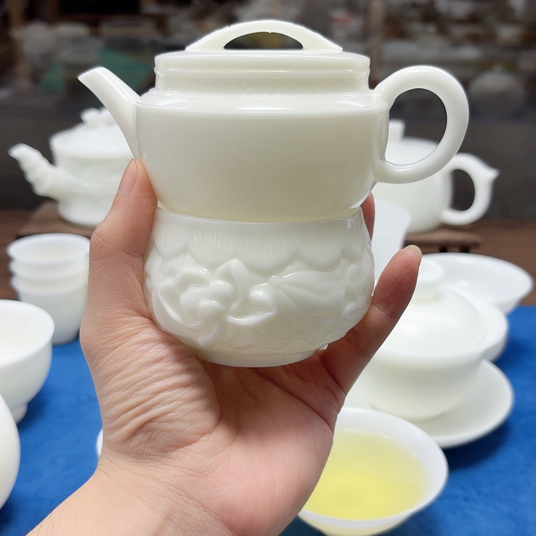 博**通120毫升瓷都陈厂长茶具工厂