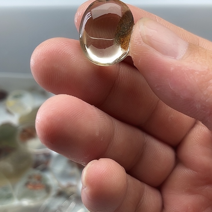 憇***未镶嵌吊坠(赠链)水晶