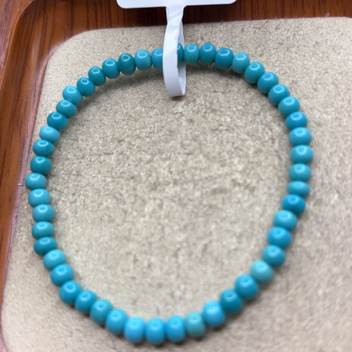 绿松石手串未镶嵌