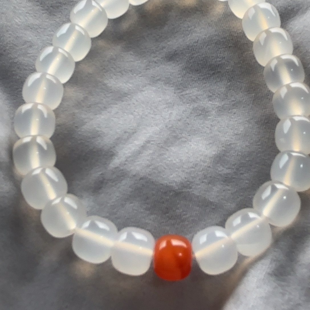 玛瑙/玉髓未镶嵌手串