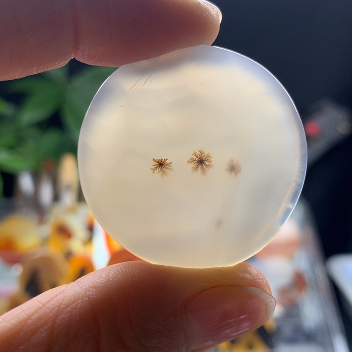 玛瑙/玉髓颈饰未镶嵌161