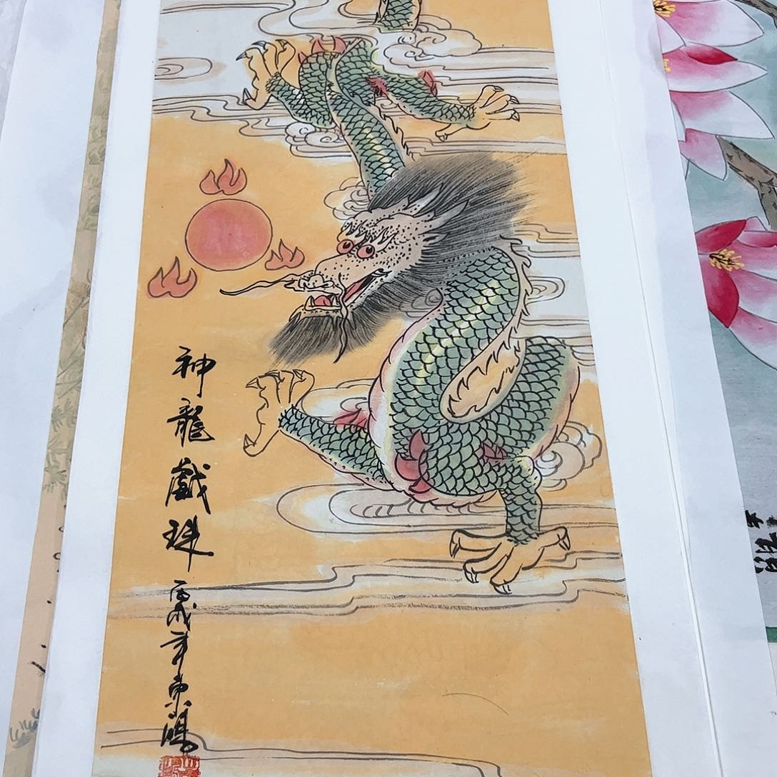 国画精品国画作品