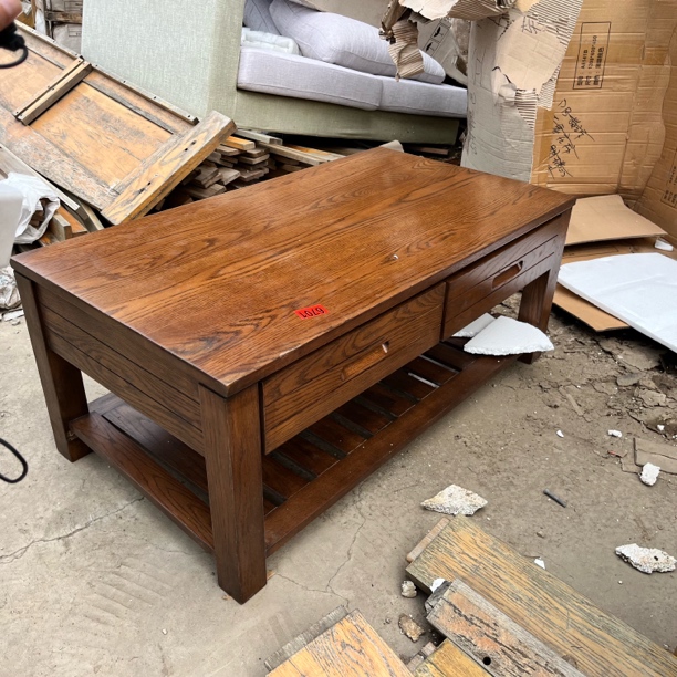 茶几红橡108×60×45瑕疵无售后一号6701