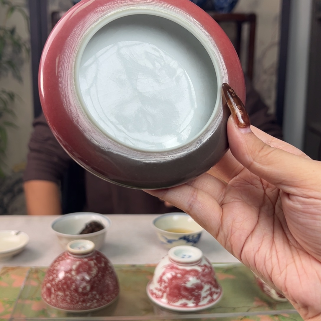景德镇毛仔柴窑主人杯