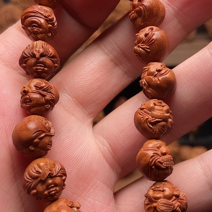 野生龙纹十八弥勒