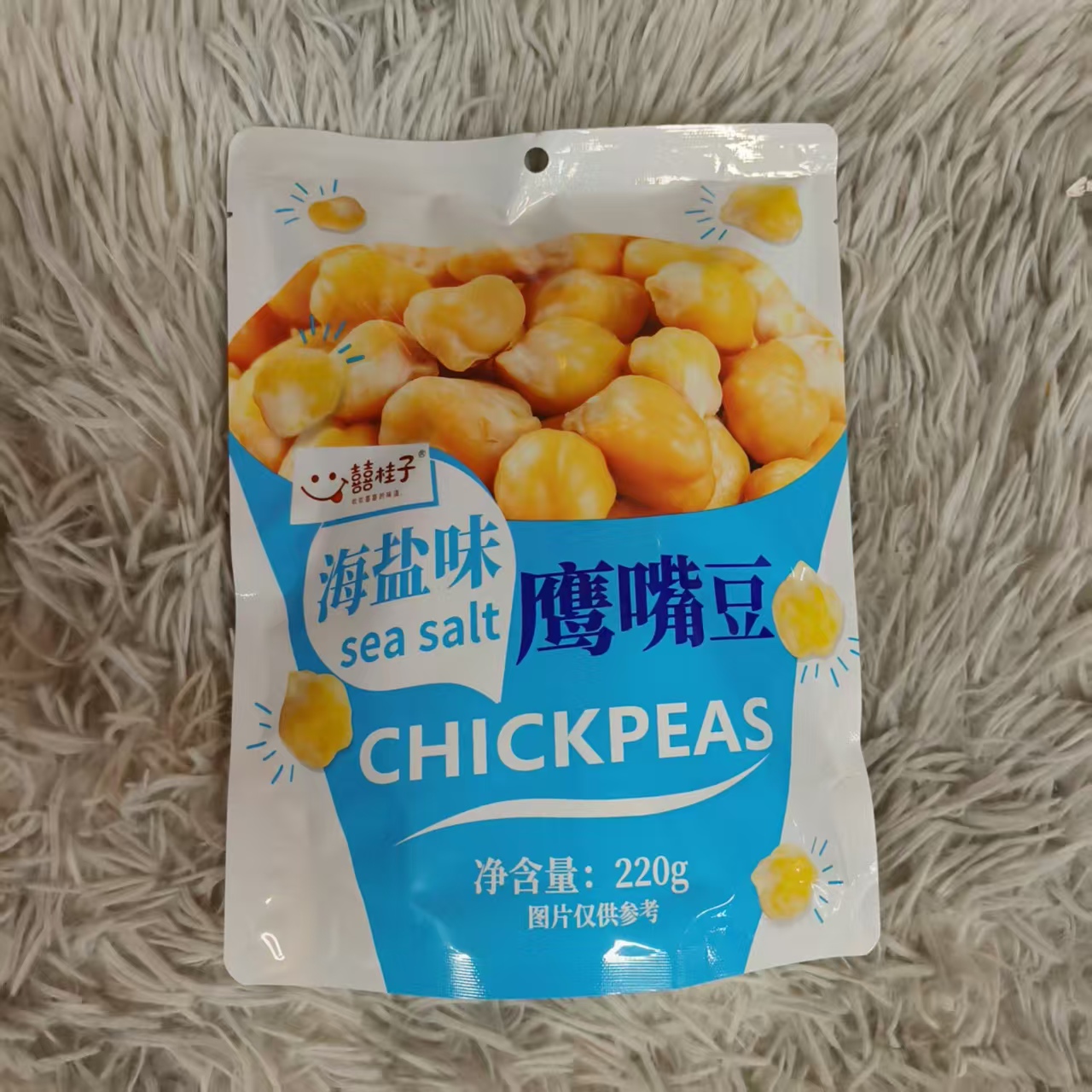 海盐味道鹰嘴豆豆