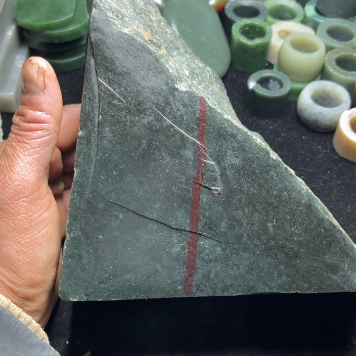 和田玉（糖玉）未镶嵌珠宝半成品