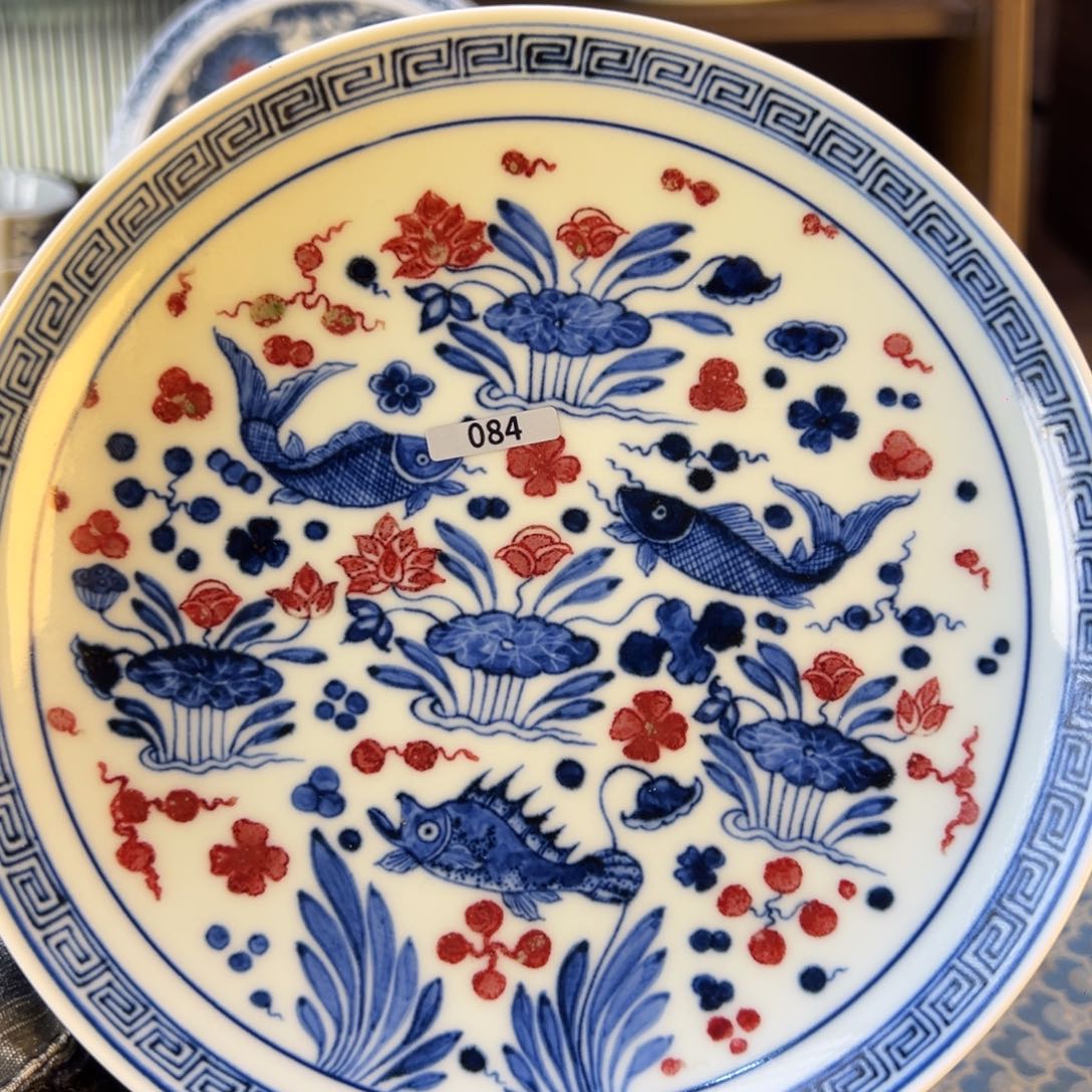 摆件新年快乐茶器百宝箱