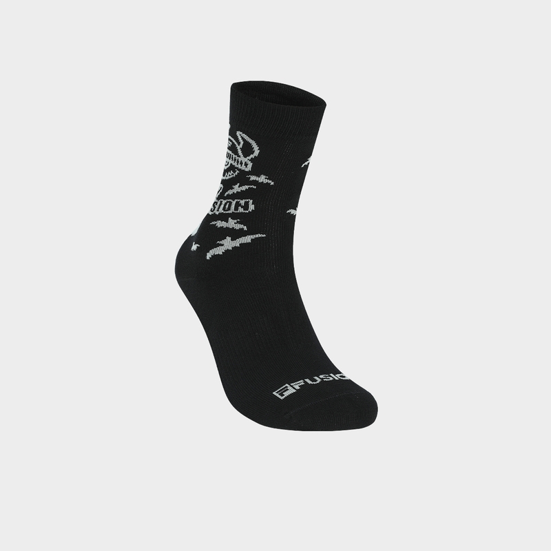 FILA FUSION潮牌中腰情侣款中性潮搭时尚休闲运动袜子T13U442303