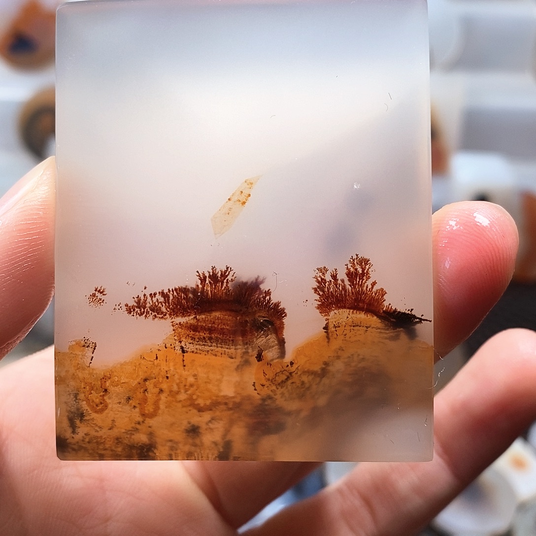 玛瑙/玉髓合金珠宝奇石