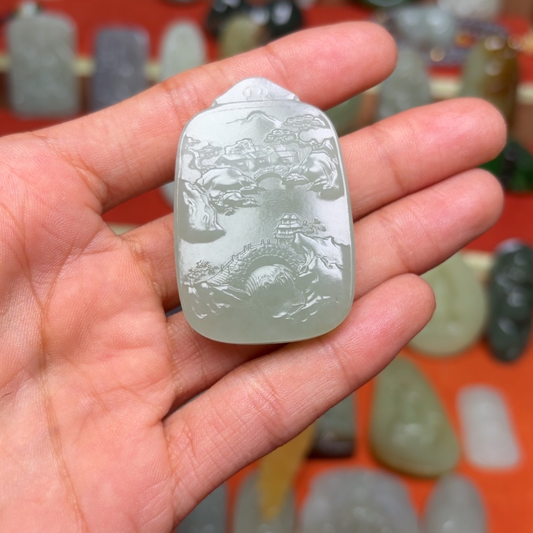 和田玉一一未镶嵌