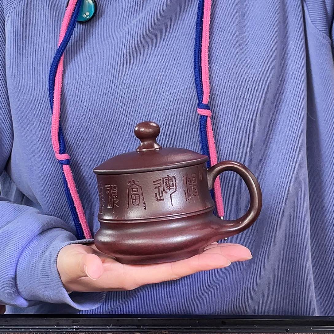 紫砂茶杯高货福利