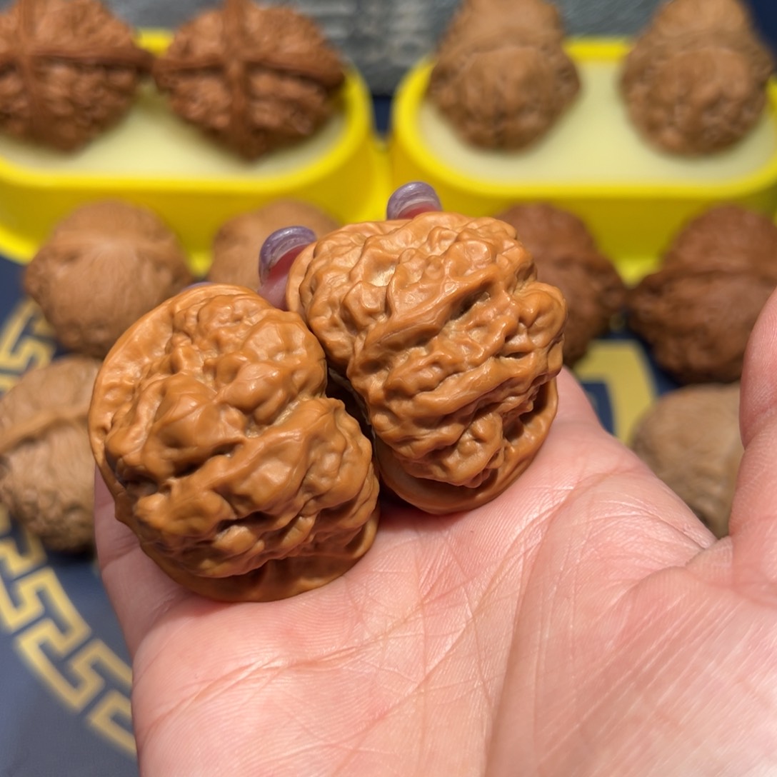 文玩核桃把件蛤蟆41