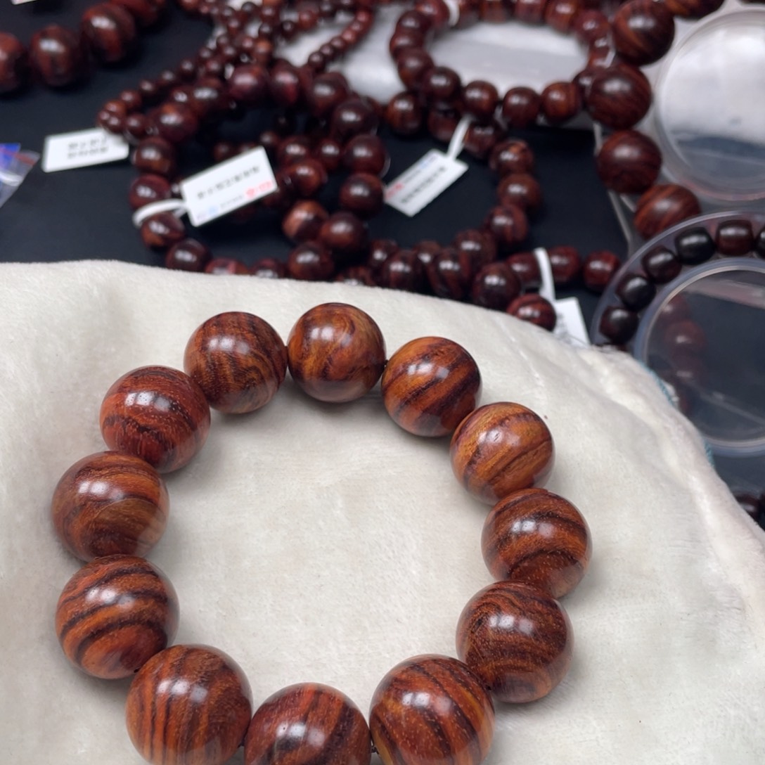 黄花梨/降香黄檀手串20x 51