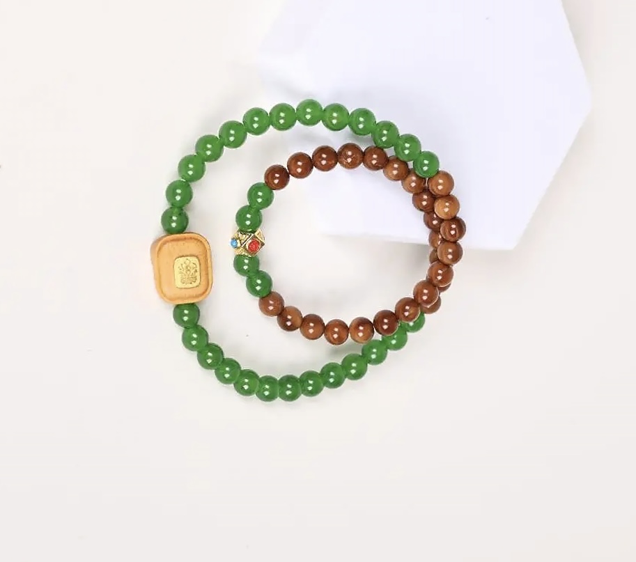 076库克双圈手串（无礼盒）