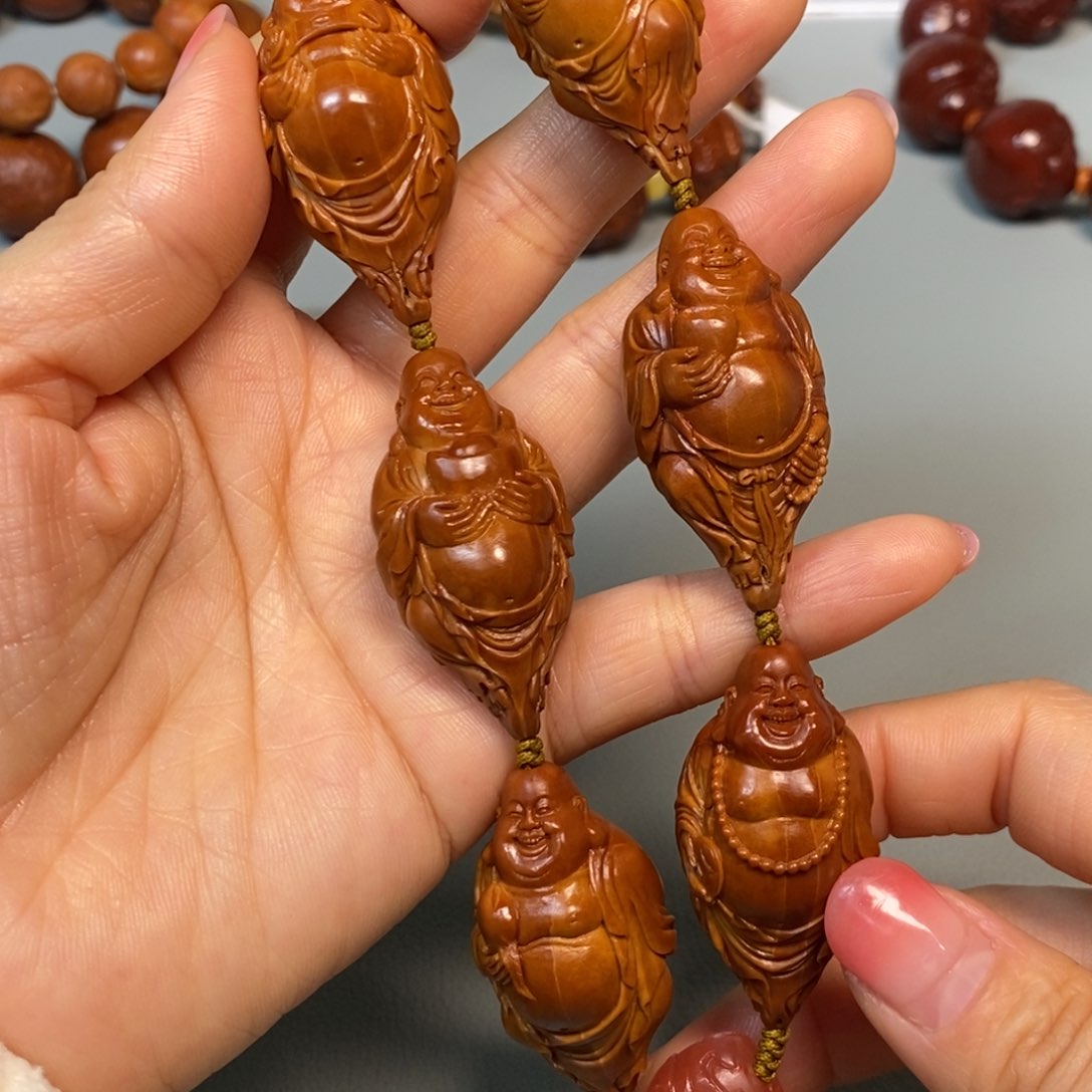 手串/手链橄榄核立合弥勒