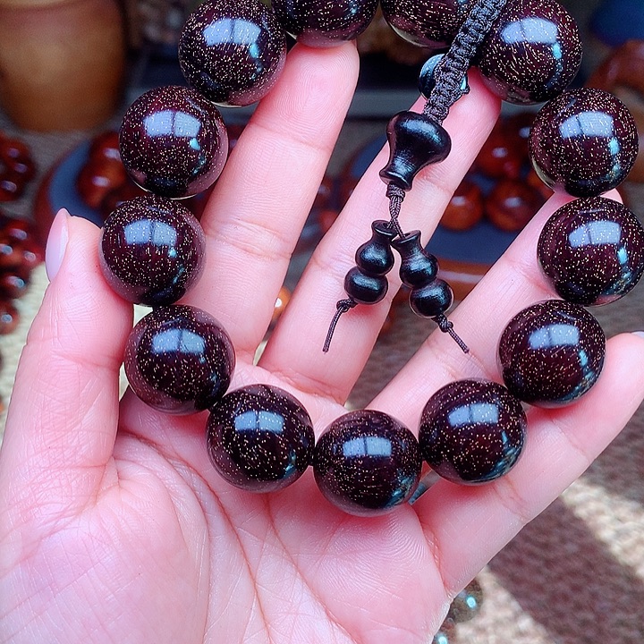 檀香紫檀（小叶紫檀）桃18