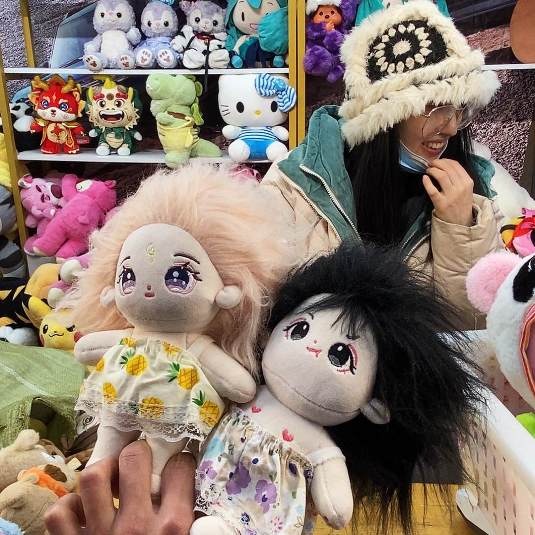 毛绒小*毛绒玩具133