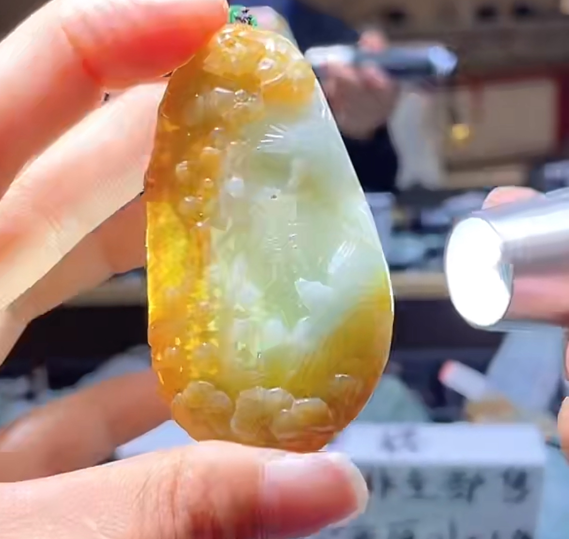 天然缅甸翡翠A货