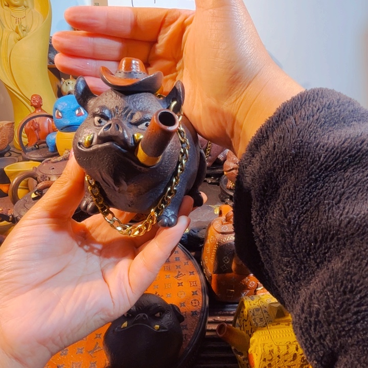 茶壶紫砂纯手工制作过程就是