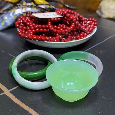 木变石手饰未镶嵌