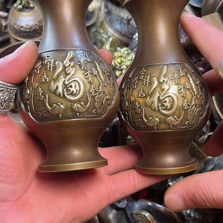 铜器摆件家居摆件