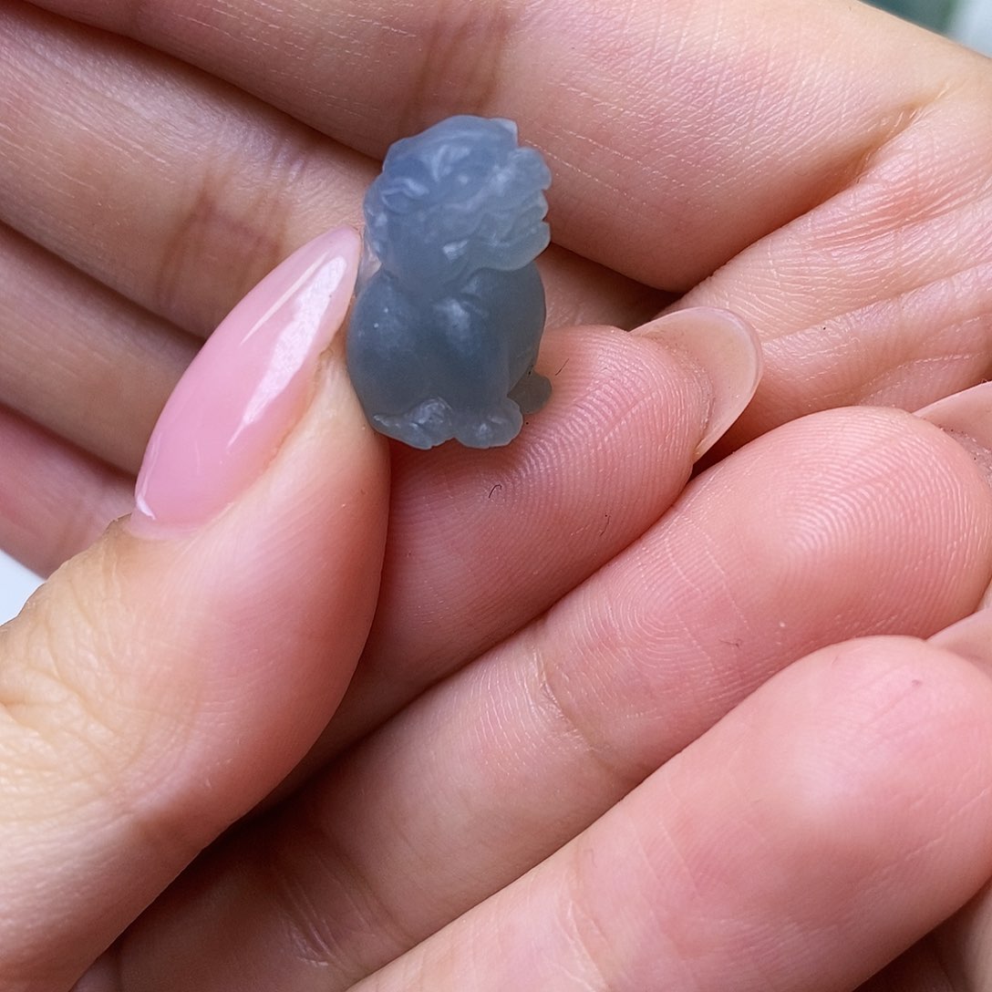 定制翡翠未镶嵌毛货