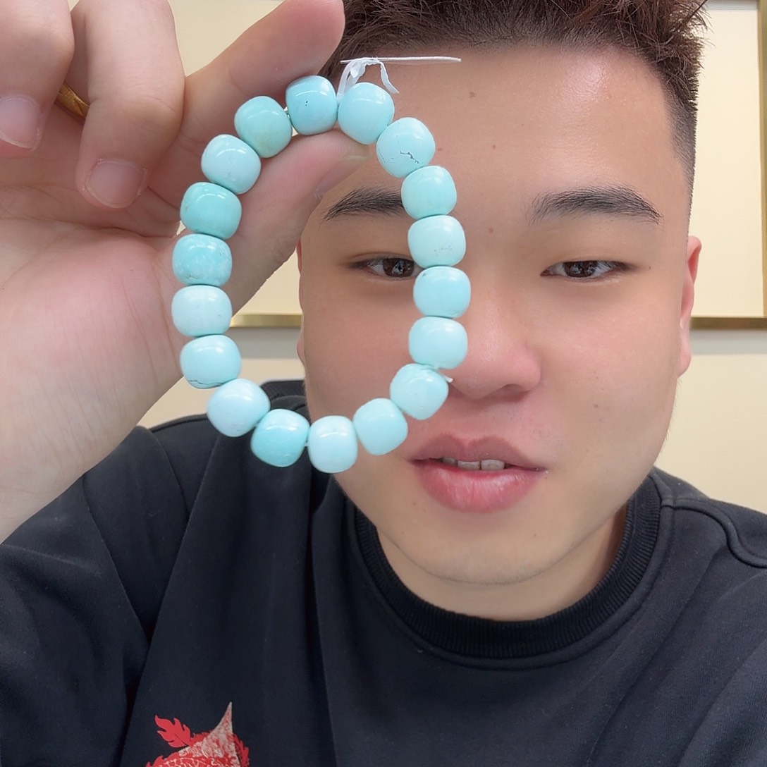 绿松石珠宝奇石未镶嵌657