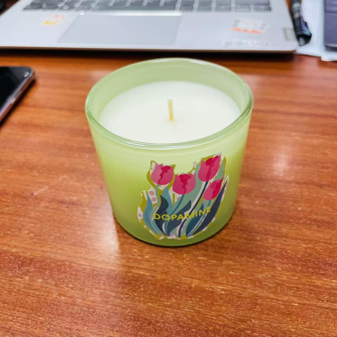 一杯郁金香青黛香水木香薰单只
