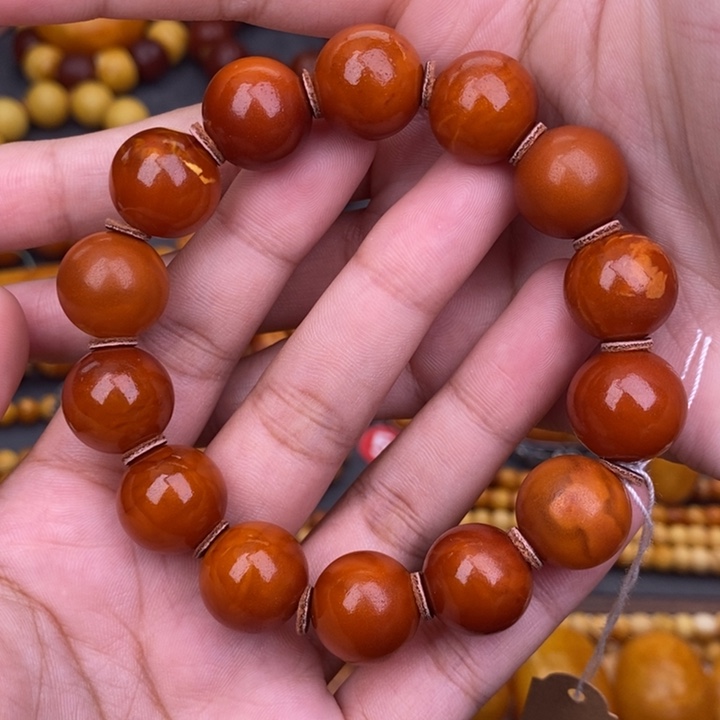 琥珀未镶嵌裸石蜜蜡L