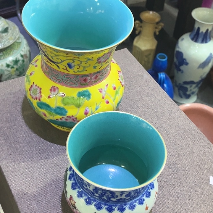 瓶金**黄摆件工艺品摆件