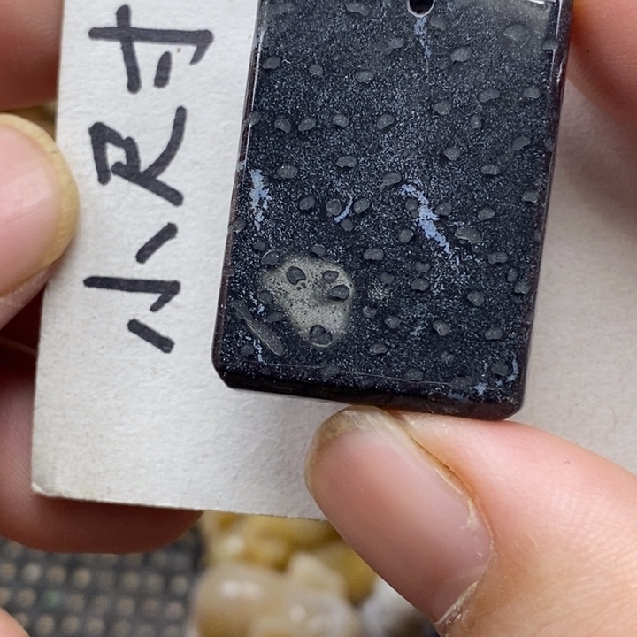 硅化珊瑚（珊瑚玉）未镶嵌颈饰