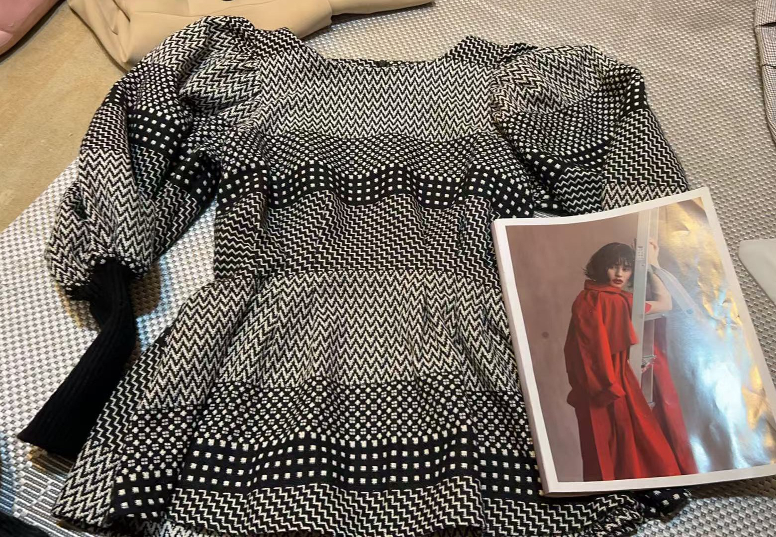 【特价不支持退换】韩版时尚简约优雅连衣裙女装