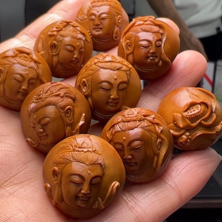 橄榄核吊坠橄榄核
