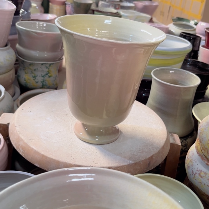 瓷片口13高18 景德镇陶瓷