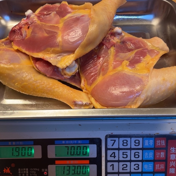 低温冷冻60天中国大陆食用农产品鸡腿