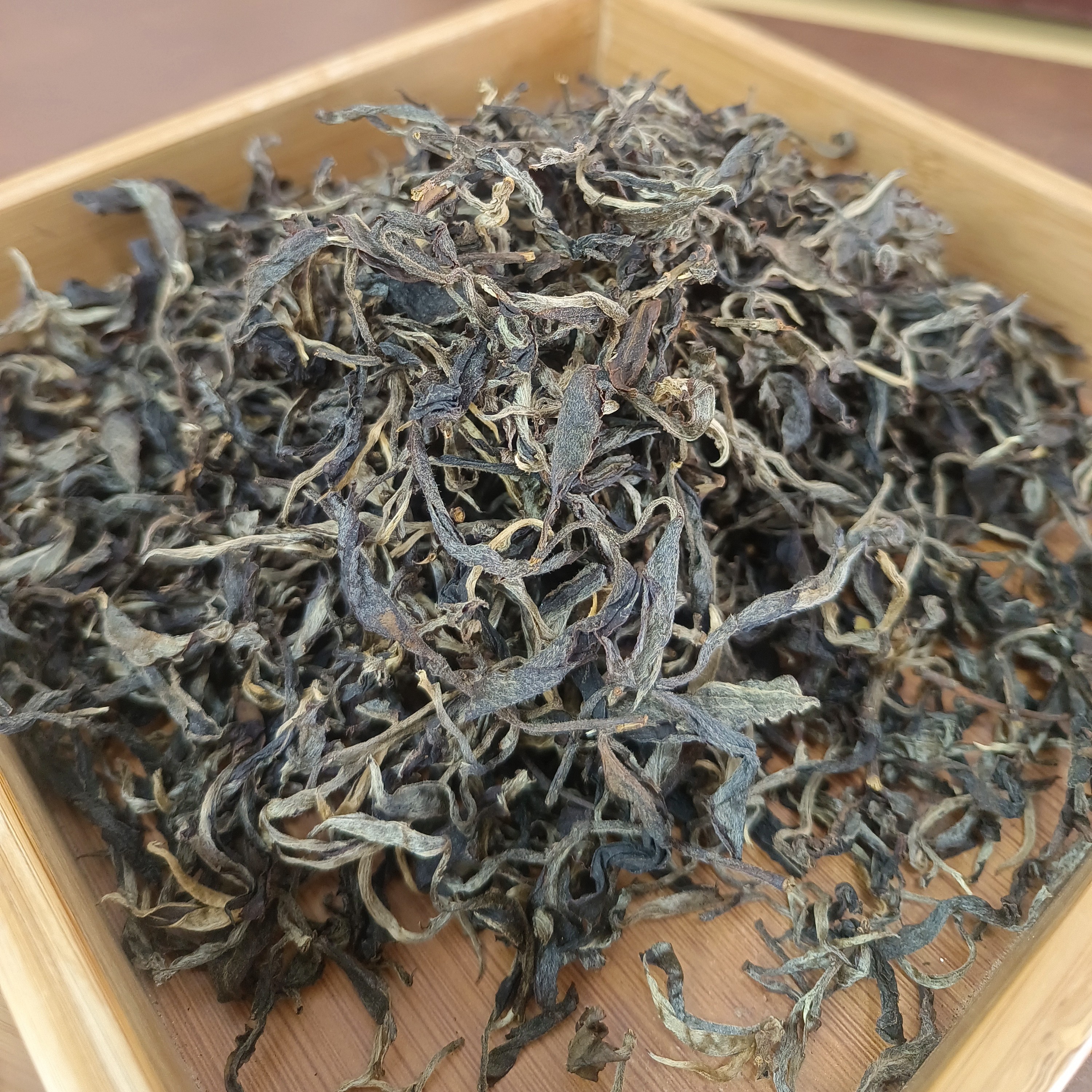 2025年冰岛南迫晒红 200g 普洱茶 