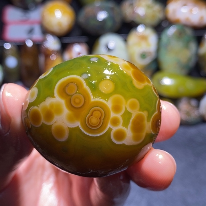 未镶嵌玛瑙/玉髓珠宝奇石