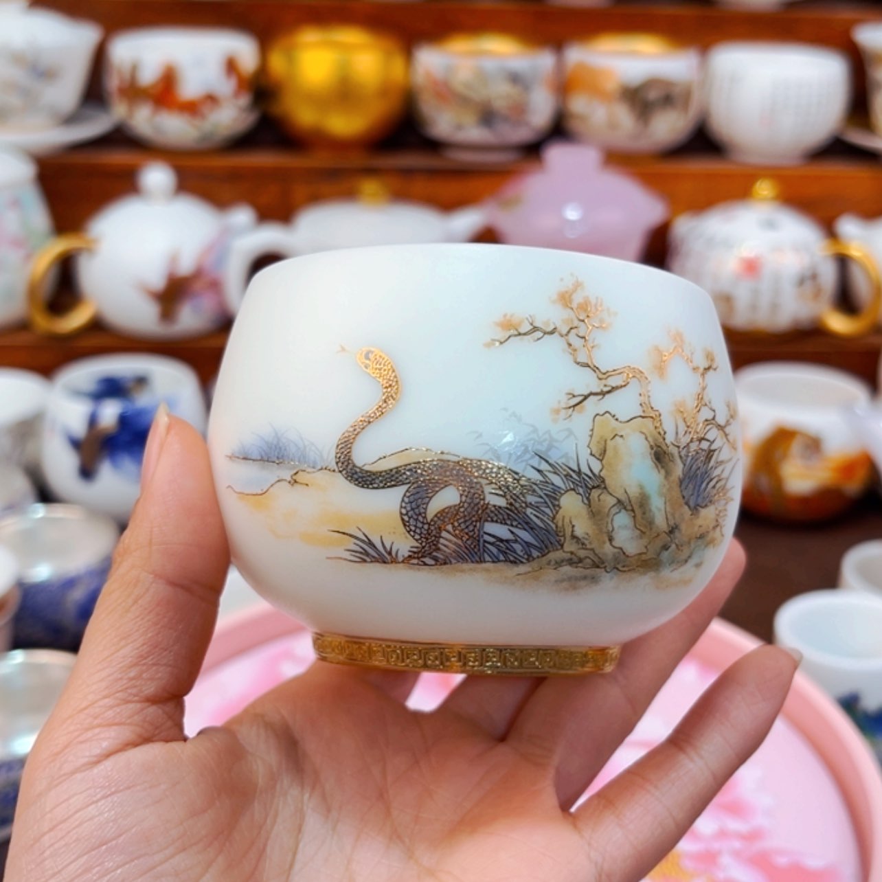 【闪购商品】高端源装正品陶瓷茶具