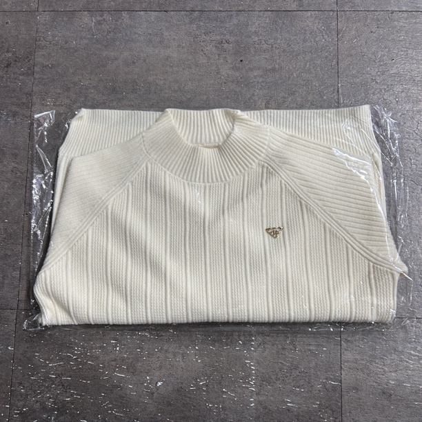 【名角服饰】【加厚打底毛衣】时尚百搭秋冬半高领套头保暖长袖针织