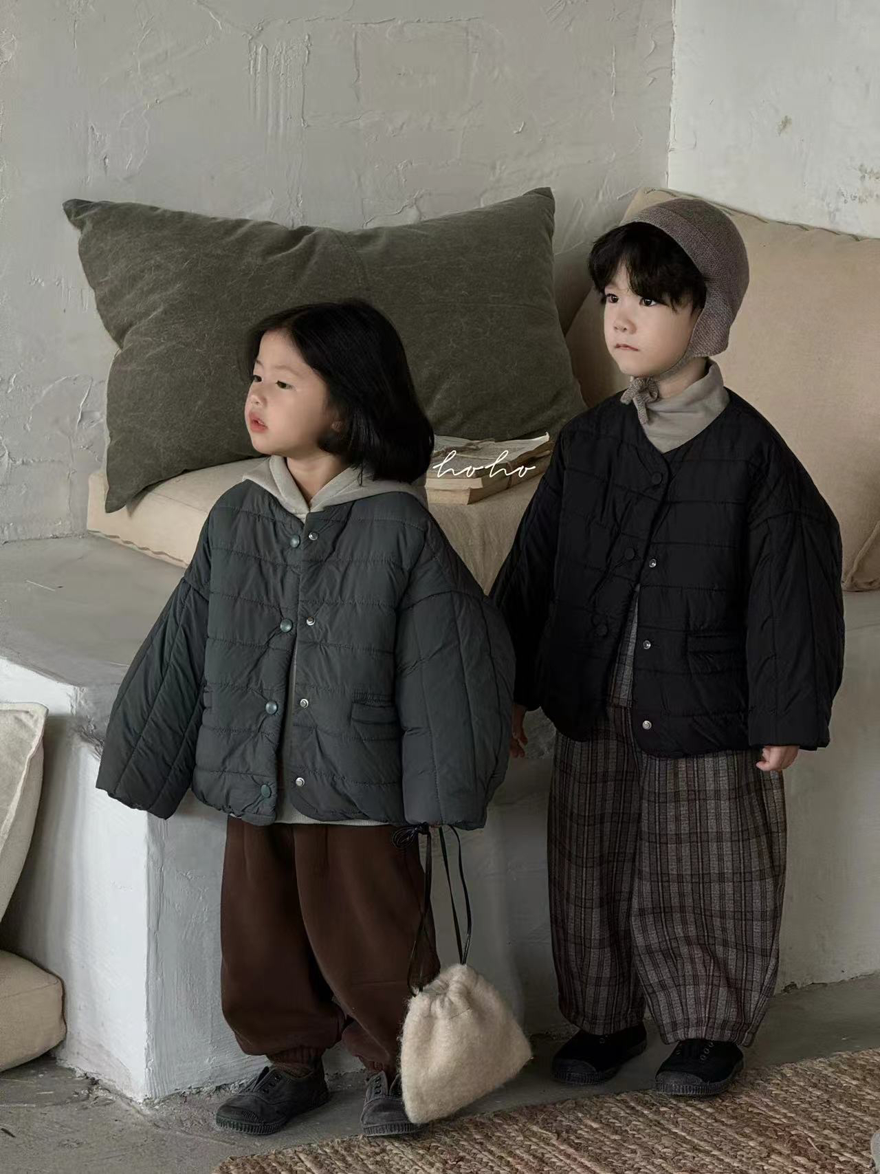 韩系童装外套冬季清仓（扣号下单备注编码）