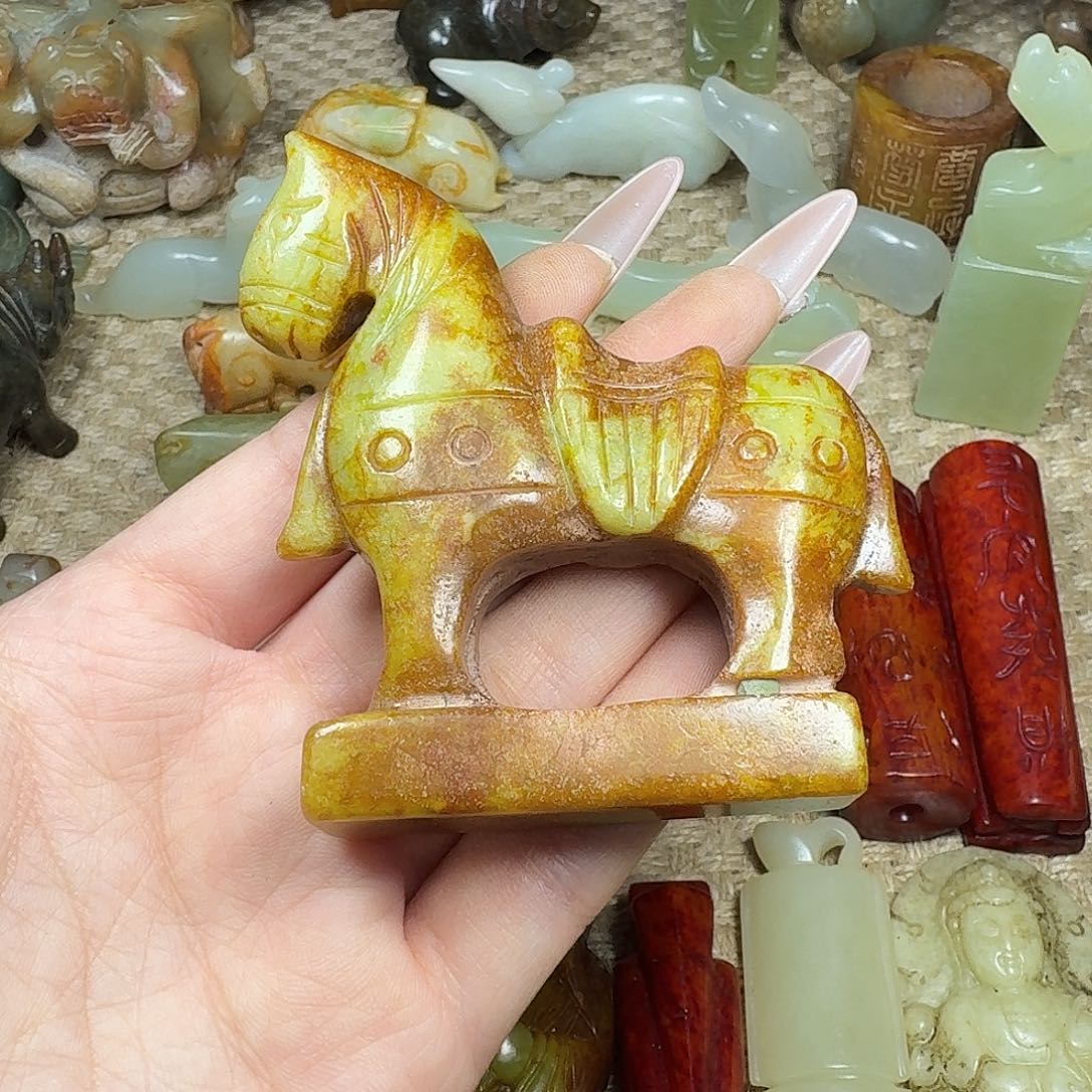 白玉菩提吊坠挂件