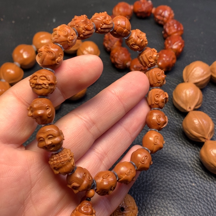 橄榄核手串/手链猫**挤