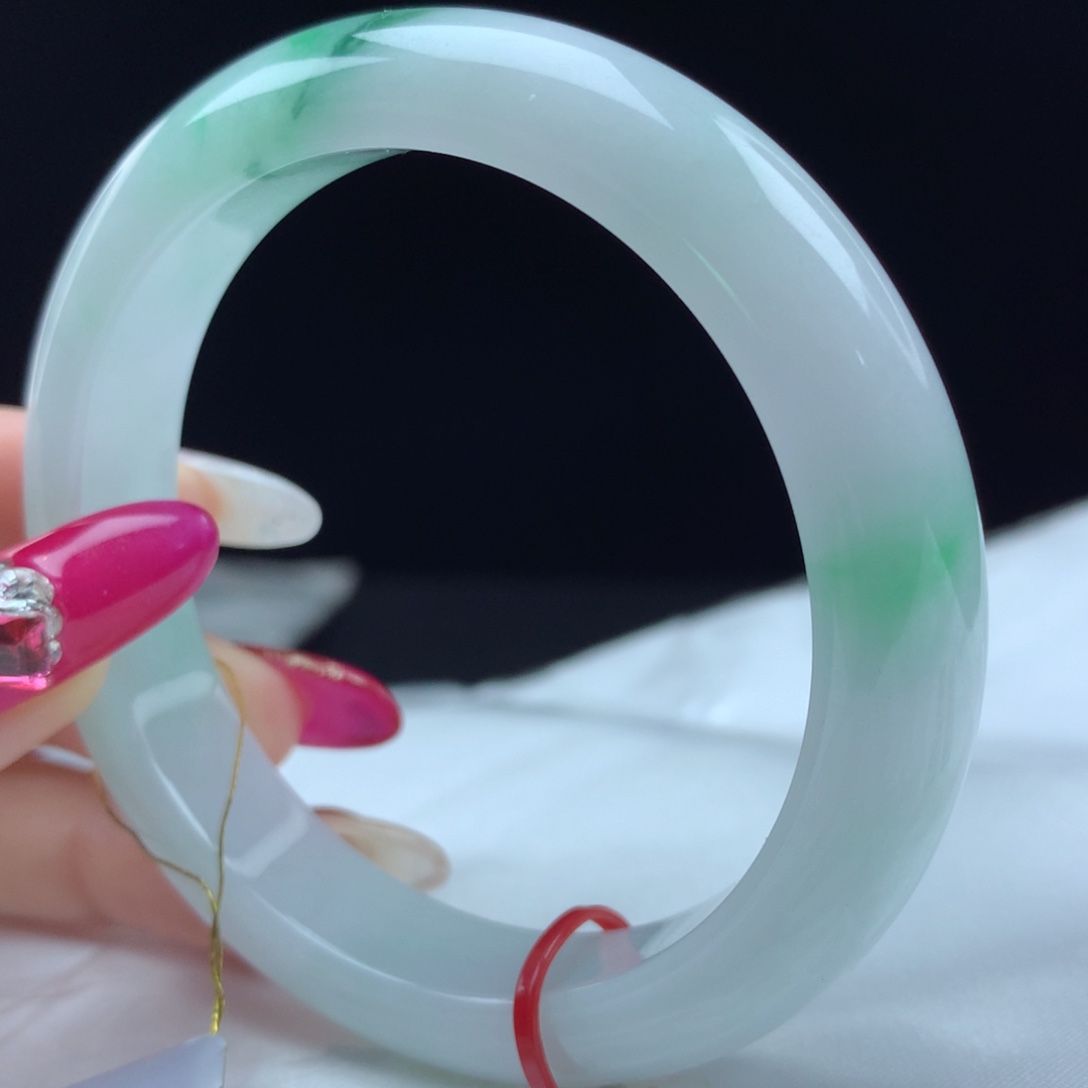 未镶嵌手镯翡翠114318，