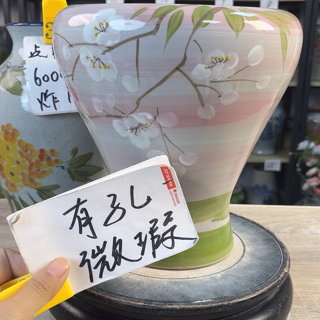 罐1xc景德镇陶瓷花盆