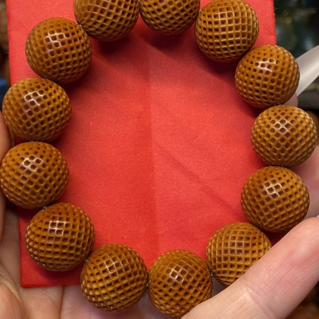 手串/手链橄榄核一网情深