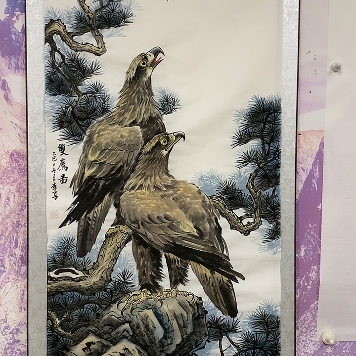 国画李勇中国画作品展