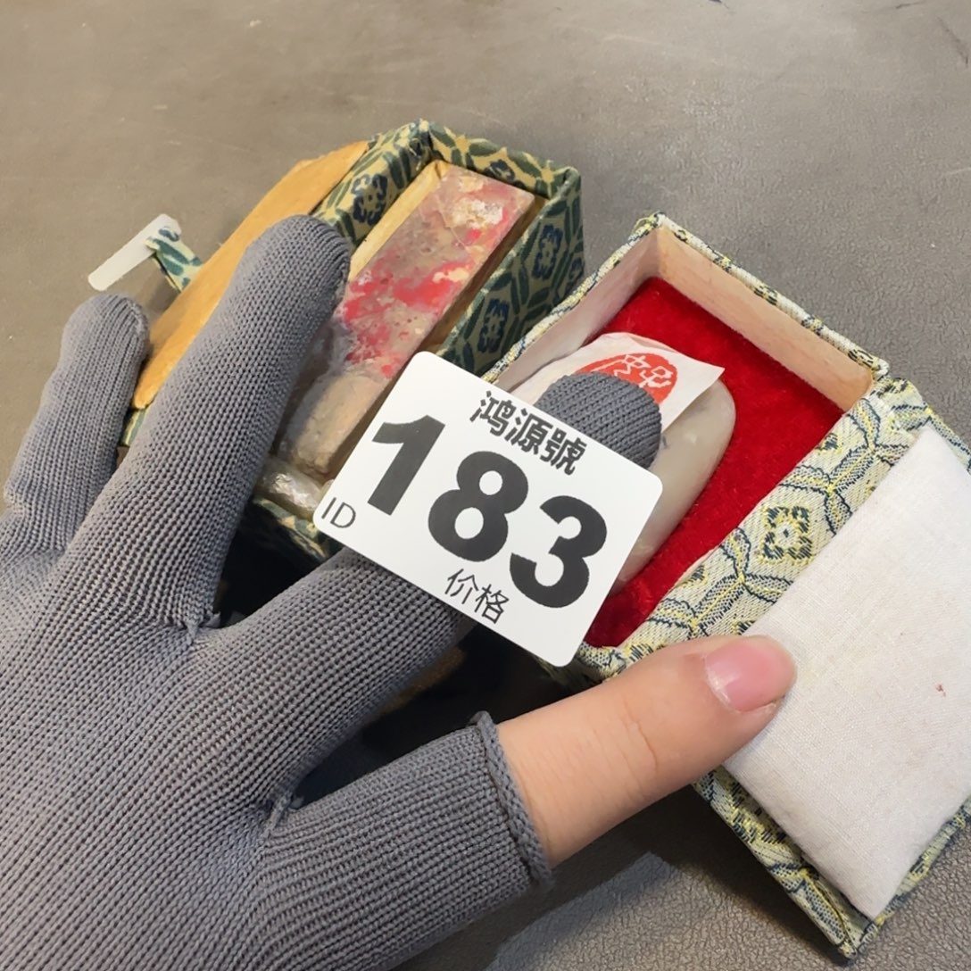 砾***）石材中古美术装饰工艺品