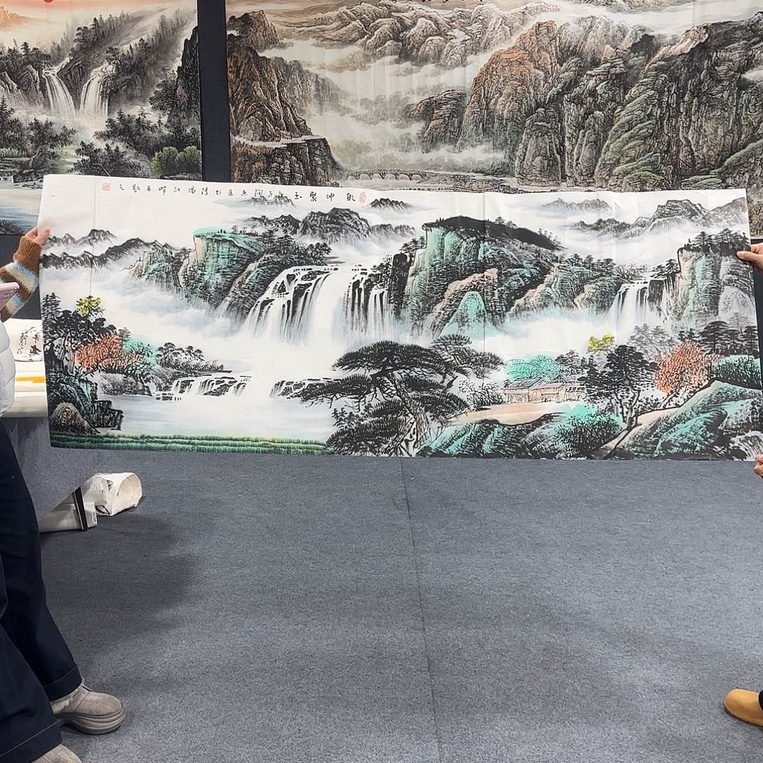 国画超级好看的一幅国画作品